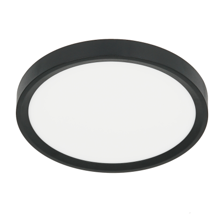 MiLagro ML0438 MAQ plafon LED 3CCT czarny nowoczesne lampy do wnętrz