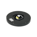 MiLagro ML0438 MAQ plafon LED 3CCT czarny nowoczesne lampy do wnętrz