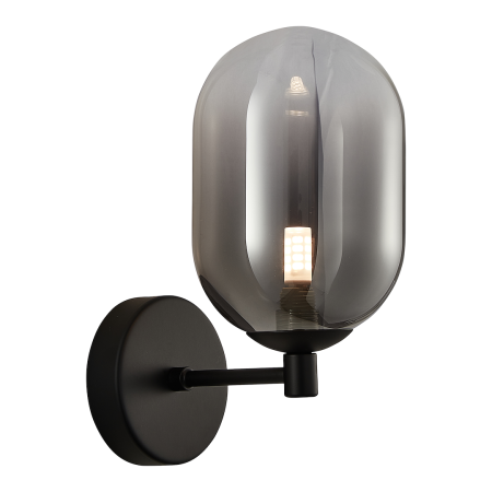 MiLagro ALIAS BLACK ML0324 kinkiet oryginalne źródło światła