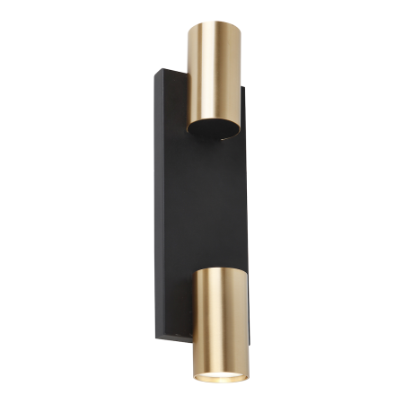 MiLagro MILML0380 - GENESIS WALL BLACK GOLD ekskluzywne oświetlenie