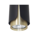 MiLagro ML0262 - Flower Black Gold Downlight unikalne oświetlenie