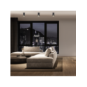 MiLagro ML0262 - Flower Black Gold Downlight unikalne oświetlenie