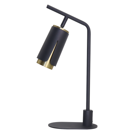 MiLagro ML0268 - Flower Black Gold Lampka Gabinetowa dekoracyjne oświ