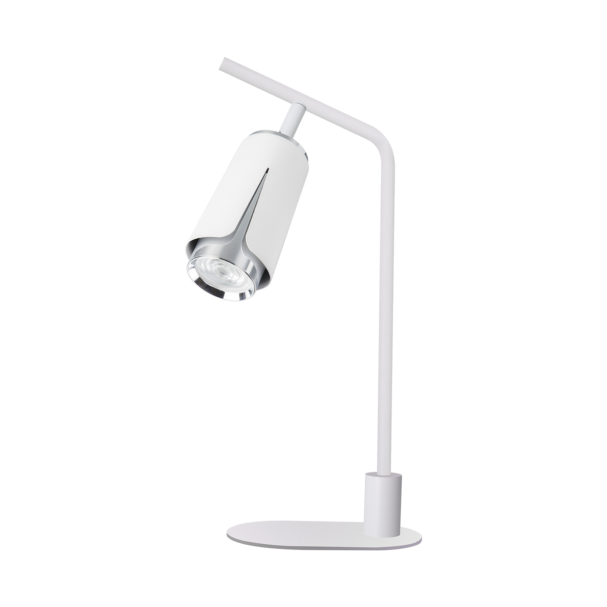 MiLagro ML0276 - Flower Chrome Lampka Gabinetowa niepowtarzalne oświe