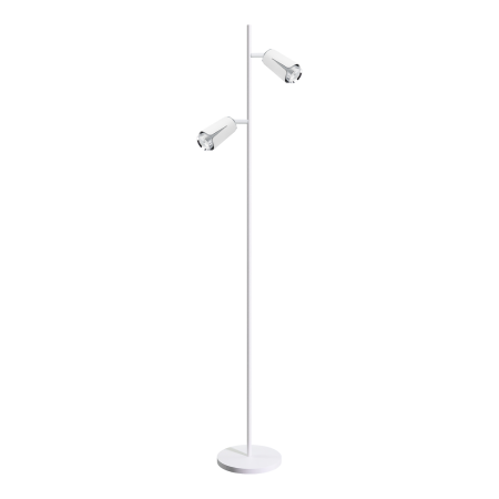 MiLagro ML0277 - Flower Chrome Lampa Podłogowa światło podkreślające