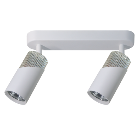 MiLagro ML0288 - Neo White Chrome Spot 2xGU10 efektowne oświetlenie