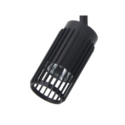 MiLagro ML0293 - Vertical Black Track 1xGU10 nastrojowe światło
