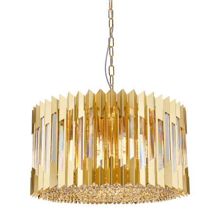 MiLagro ML0395 żyrandol RITZ GOLD 12xE14