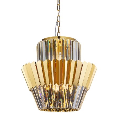 MiLagro ML0413 żyrandol DONNA GOLD