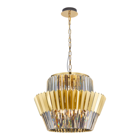 MiLagro ML0415 żyrandol DONNA GOLD