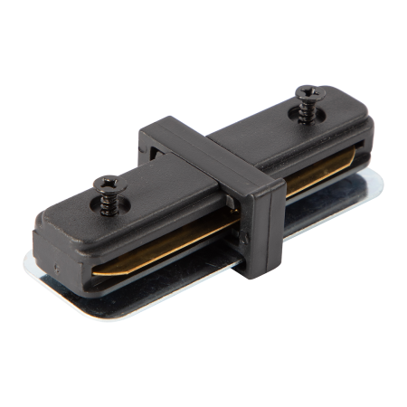MiLagro ML0708 łącznik prosty Track czarny