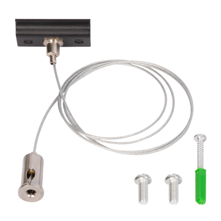 MiLagro ML0720 zawiesie Track czarne
