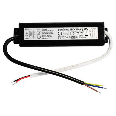 MiLagro EKZAS0643 zasilacz LED 30W IP67