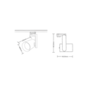 MiLagro ML1116 reflektor LED 30W