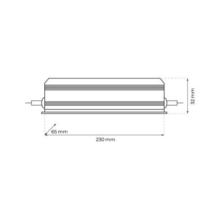Zasilacz LED 150W IP67 EKZAS1173