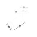 MiLagro Pipe ML1153 Track Light