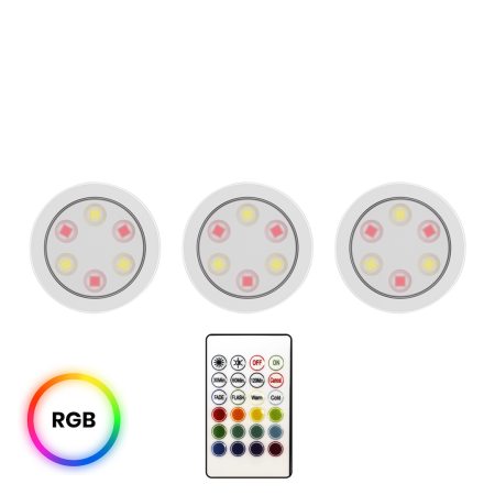 JOJO RGB EKB1438 lampki LED