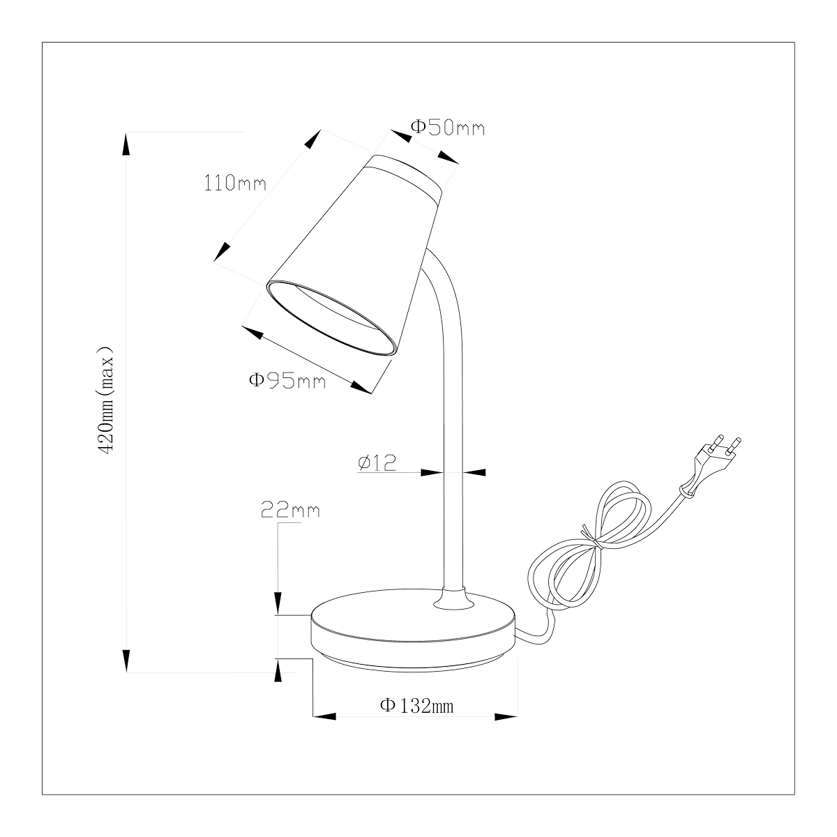 Lampka CHICO ML1442 LED