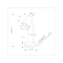 Lampka CHICO ML1442 LED