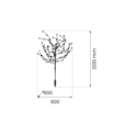 Lampa solarna TREE EKO1448