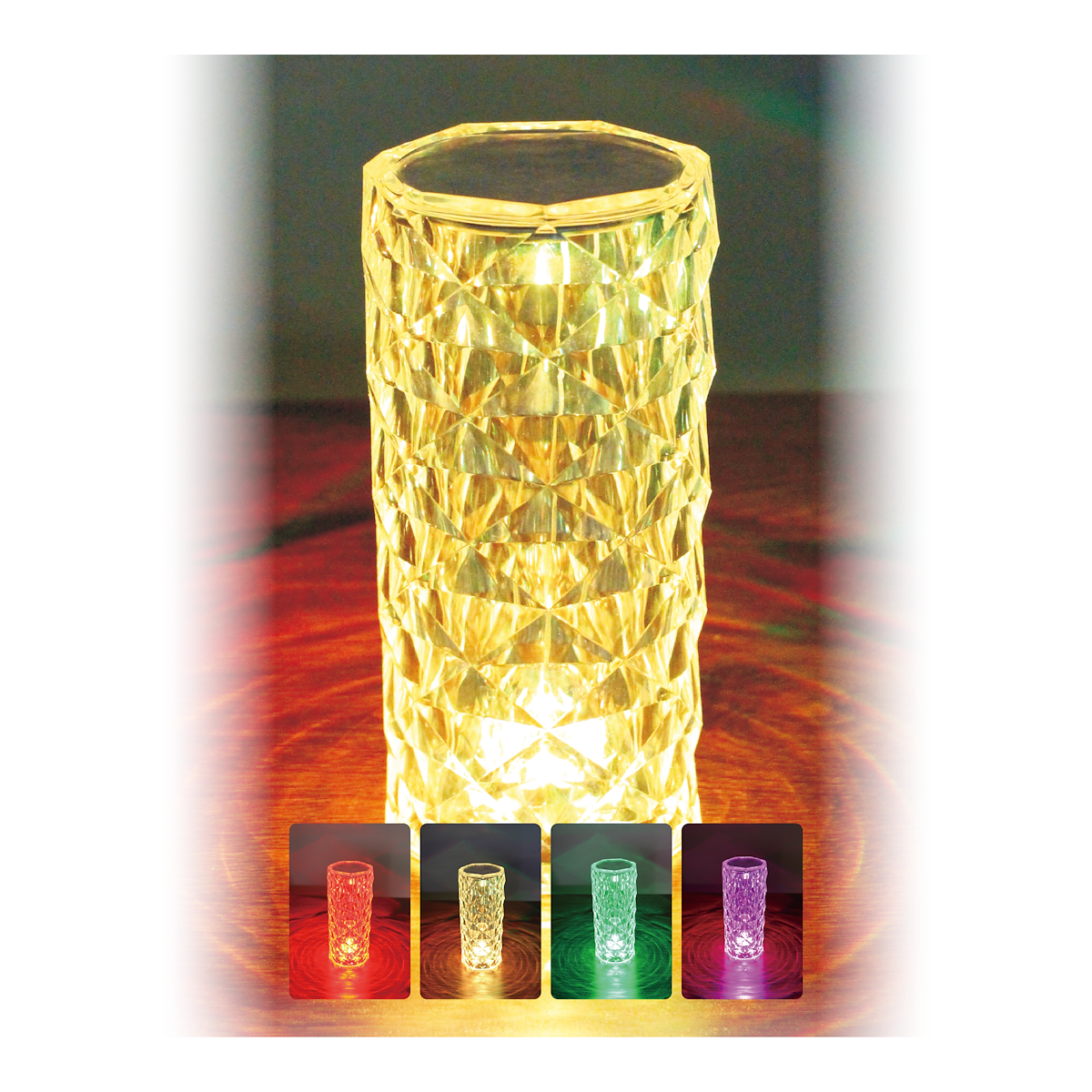 Lampka TORRE ML1289 RGBW