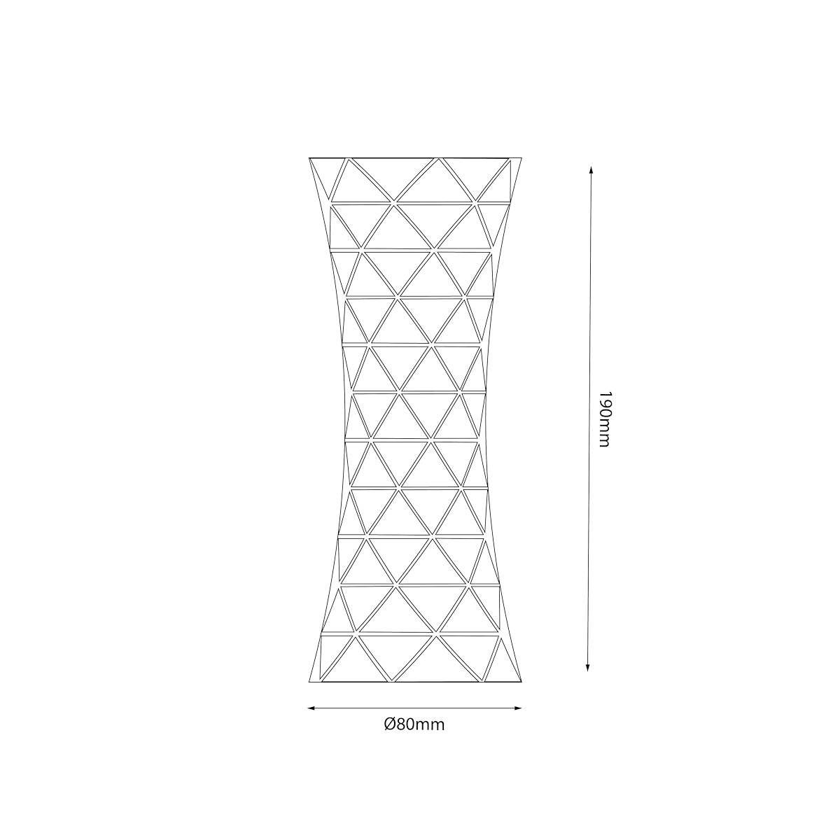 Lampka TOWER ML1290 RGBW
