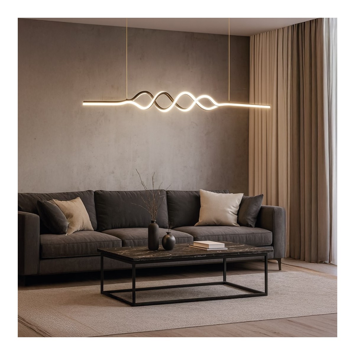 Lampa ANCONA LED 36W