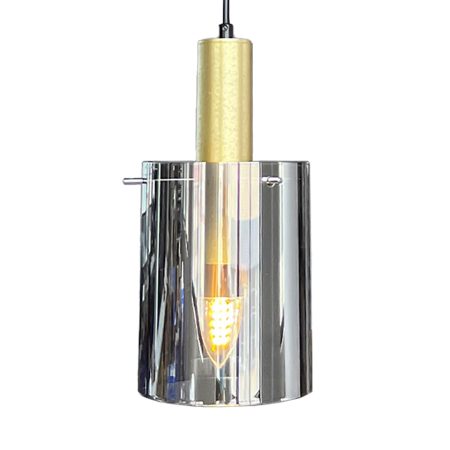 MiLagro Lampa wisząca Arcadia Gold 1xE27 ML1816
