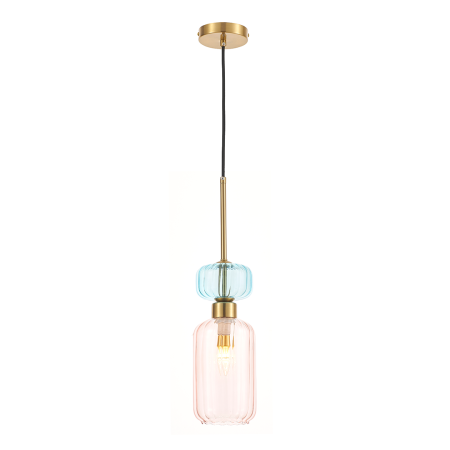 MiLagro Lampa wisząca MOLLY PINK 1xE14 ML1822