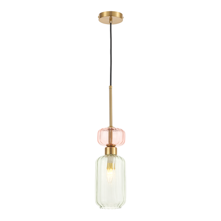 MiLagro Lampa wisząca MOLLY GREEN 1xE14 ML1824