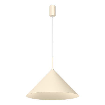 MiLagro Lampa wisząca CAPITAL CREAMY O46cm 1xGX53 MLP1643