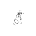MiLagro Oprawa Quber Track Biały 1xE27 3-obwodowy ML2275
