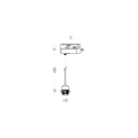 MiLagro Hang Track ML2278 E27