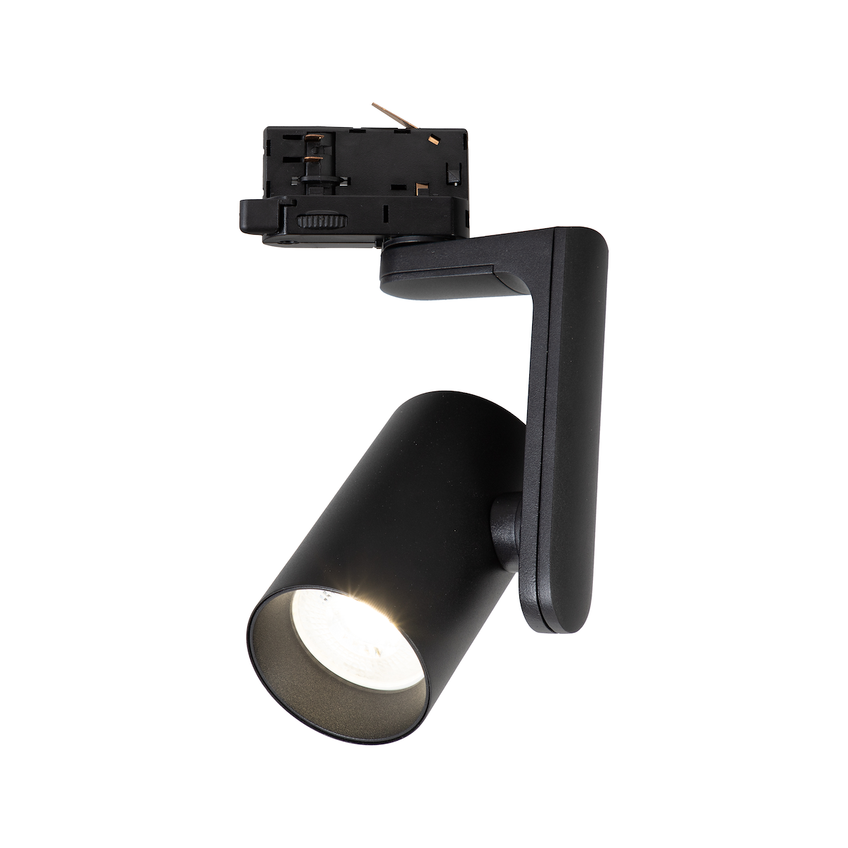 MiLagro Oprawa Timor Track Czarny 1xGU10 3-obwodowy ML2283