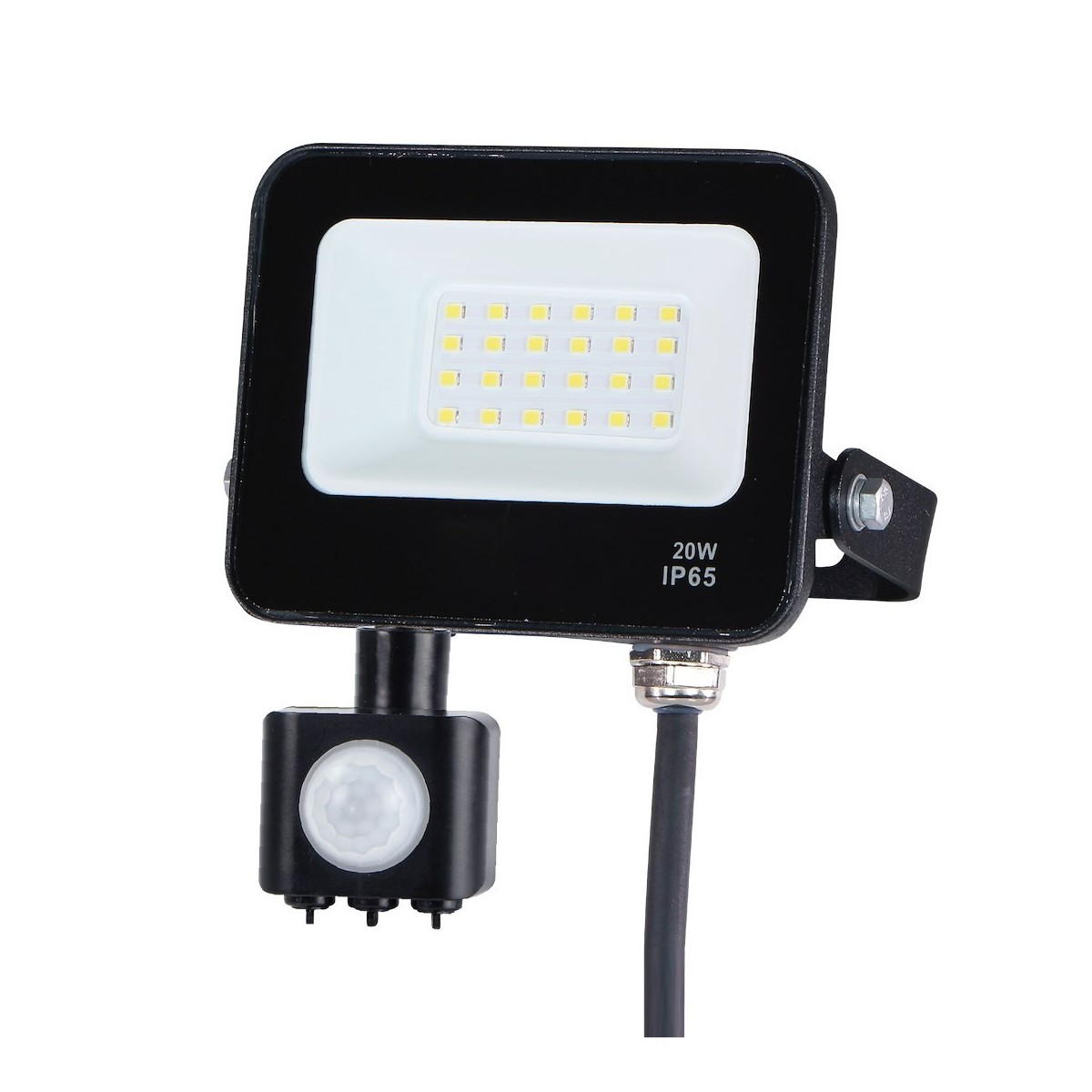 Naświetlacz LED 20W PIR