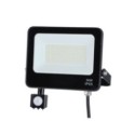 Naświetlacz LED 50W PIR 4000K