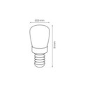 Żarówka LED 1,5W E14 lodówka