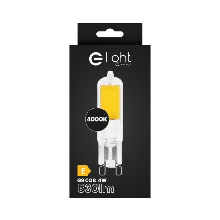 Żarówka COB LED G9 4W 4000K
