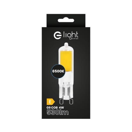 Żarówka LED G9 4W 6500K