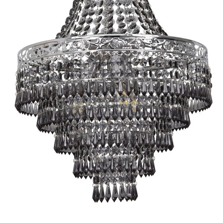 Żyrandol CORAL Black 3xE14