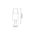 Żarówka COB G4 2W 3000K