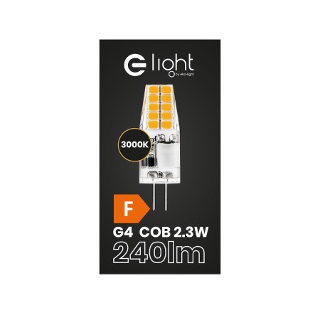 Żarówka LED G4 2,3W 3000K