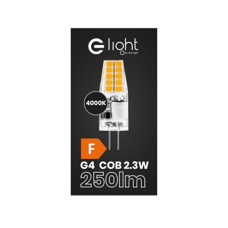 Żarówka LED G4 2,3W 4000K
