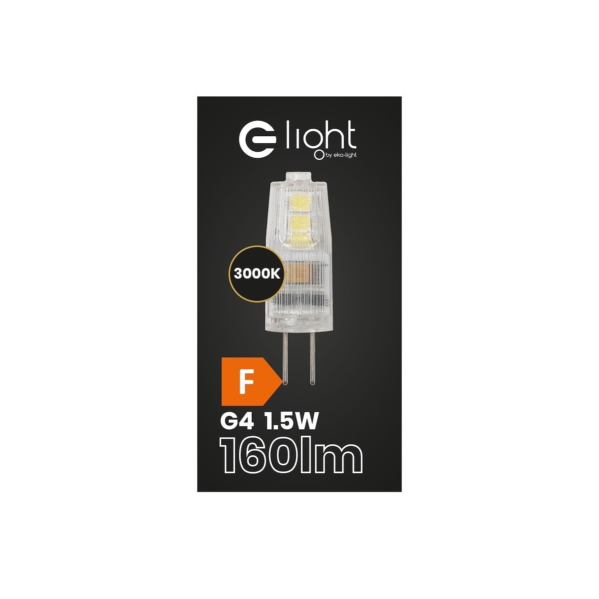 Żarówka LED G4 1,5W 3000K