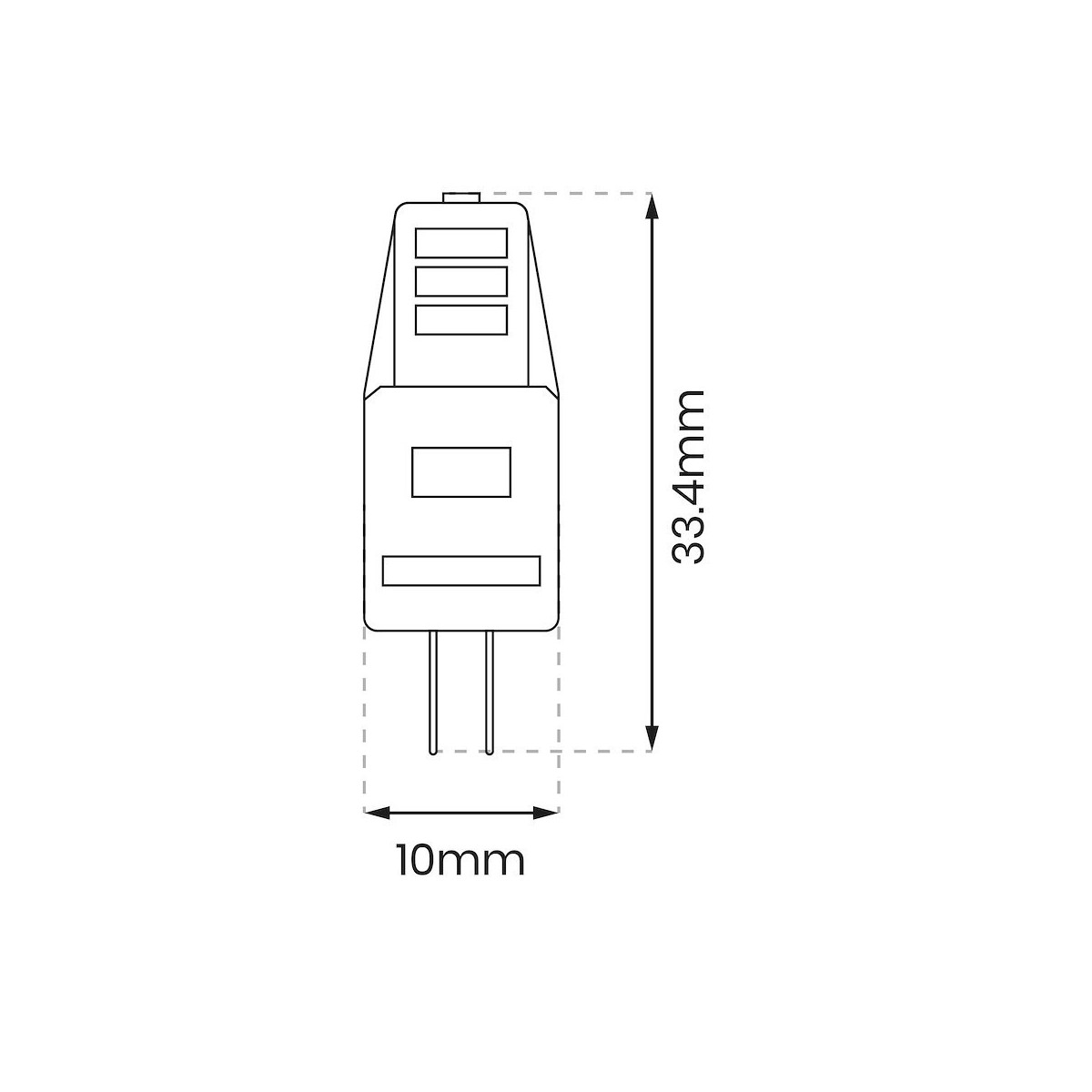 Żarówka LED G4 1,5W 3000K