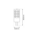 Żarówka LED G4 2W 3000K