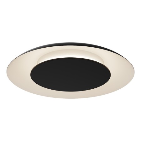 Czarna lampa sufitowa PIATTINO 30W LED 3000K-6000K