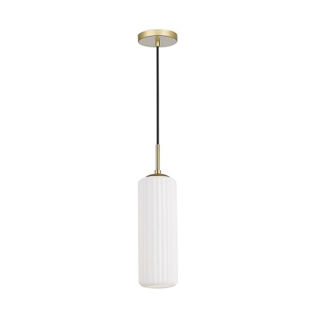 Lampa wisząca Vesta 1xE27 złote detale