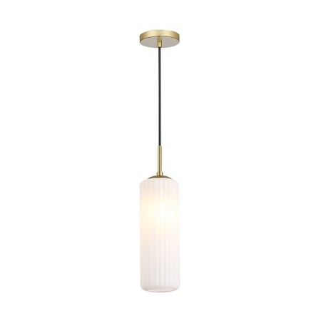 Lampa wisząca Vesta 1xE27 złote detale