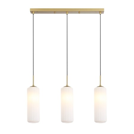 Lampa wisząca Vesta 3xE27 styl skandynawski